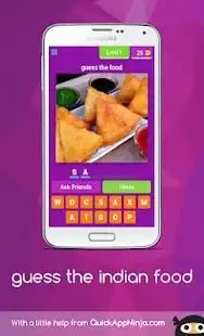 indian food quiz game Screen Shot 20