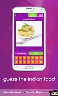 indian food quiz game Screen Shot 17