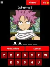 Guess Pic: Fairy Tail FR Screen Shot 2