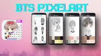 BTS Pixel Art - Number Coloring Books Screen Shot 4