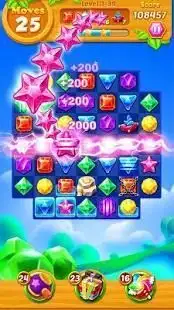 Jewels Legend - Match 3 Puzzle Free games Screen Shot 2