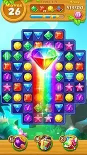 Jewels Legend - Match 3 Puzzle Free games Screen Shot 5