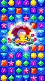Jewels Legend - Match 3 Puzzle Free games Screen Shot 4