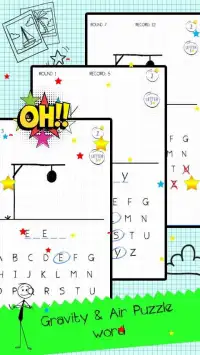 Hangman - Fun Word Puzzle Games 2020 Screen Shot 1