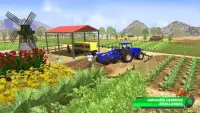 Farm Sim 2018: Simulator Master Pertanian Modern 3 Screen Shot 2