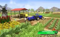 Farm Sim 2018: Simulator Master Pertanian Modern 3 Screen Shot 5