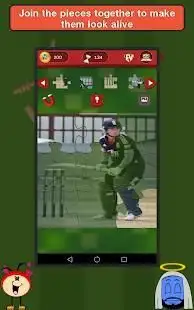 Cricket Players JigSaw Puzzle Screen Shot 6