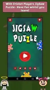 Cricket Players JigSaw Puzzle Screen Shot 15