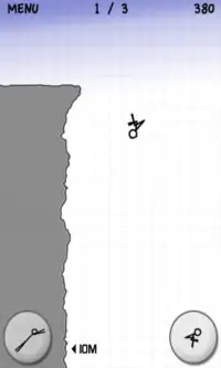 Stickman Cliff Diving Screen Shot 2