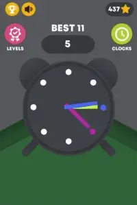 Clock Tap Screen Shot 2