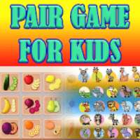 Pair Game for Kids