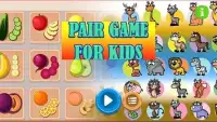Pair Game for Kids Screen Shot 4