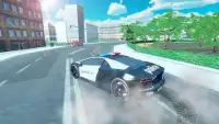 Police Drift Car Racer: Cop Car Driving Simulator Screen Shot 3