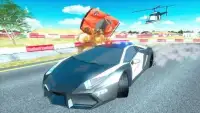 Police Drift Car Racer: Cop Car Driving Simulator Screen Shot 0