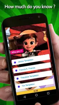 The Boss Baby Back in Business Trivia Quiz Screen Shot 1