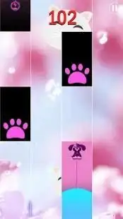 Piano Tiles - Cats Screen Shot 2