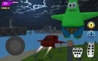 Monster Star VS Robot Fly Car Screen Shot 3