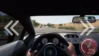 Gallardo Driving Simulator 3D Screen Shot 7