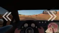 Gallardo Driving Simulator 3D Screen Shot 1