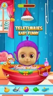 Tabis Kecil - Teletabis Baby Funny Care Screen Shot 2