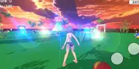Beach Paradise Survival: Anime Girl Battle 3D Screen Shot 1