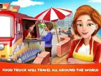 Food Truck 2 - A kitchen Chef’s Cooking Game Screen Shot 6