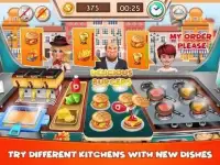 Food Truck 2 - A kitchen Chef’s Cooking Game Screen Shot 2