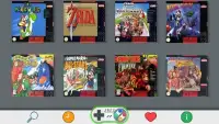 Emulator for SNES - Arcade Classic Games Screen Shot 4