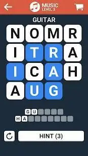 Word Puzzles Screen Shot 1