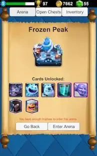 Chest Simulator for Clash Royale by APA Digital Screen Shot 0