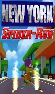 New Spider-Run:New York subway Adventure Hero Screen Shot 3