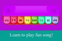 Learn Music Piano Land - Kids Brain Puzzle Game Screen Shot 2