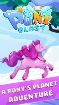 Pony Blast Screen Shot 4