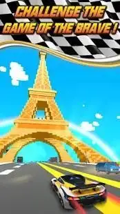Dead End Racing- Impossible Car Racing Game Screen Shot 4