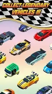 Dead End Racing- Impossible Car Racing Game Screen Shot 2