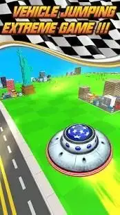 Dead End Racing- Impossible Car Racing Game Screen Shot 1