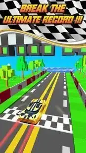 Dead End Racing- Impossible Car Racing Game Screen Shot 3