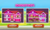 Doll House Builder Craft: Dream Home Decoration Screen Shot 0