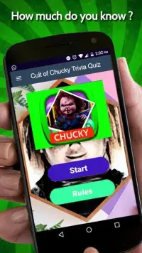 Cult of Chucky Trivia Quiz Screen Shot 4