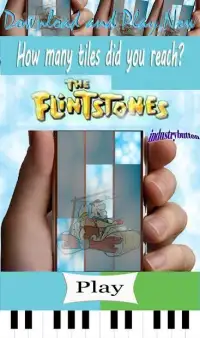 Piano Games 2018 - The Flintstones Screen Shot 0
