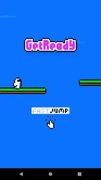 Air Jump - 8bit Game Screen Shot 3