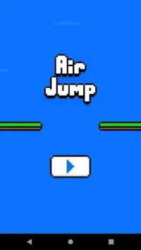 Air Jump - 8bit Game Screen Shot 4