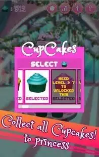 Sofia The First's Cupcakes - idle games Screen Shot 0