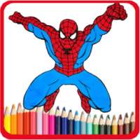 How To Color Spider-man