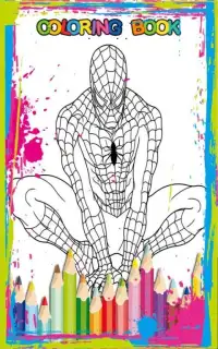 How To Color Spider-man Screen Shot 0