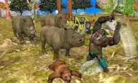 Wild Kong War in Jungle: Angry Apes Skull Island Screen Shot 15