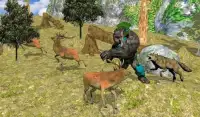 Wild Kong War in Jungle: Angry Apes Skull Island Screen Shot 4