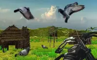 Pigeon Hunting 2018: Crossbow Birds Wings Shooting Screen Shot 0