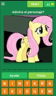 My Little Pony - Adivina el personajes Screen Shot 11