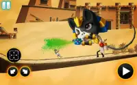 Robots Vs Zombies: Transform To Race And Fight Screen Shot 9